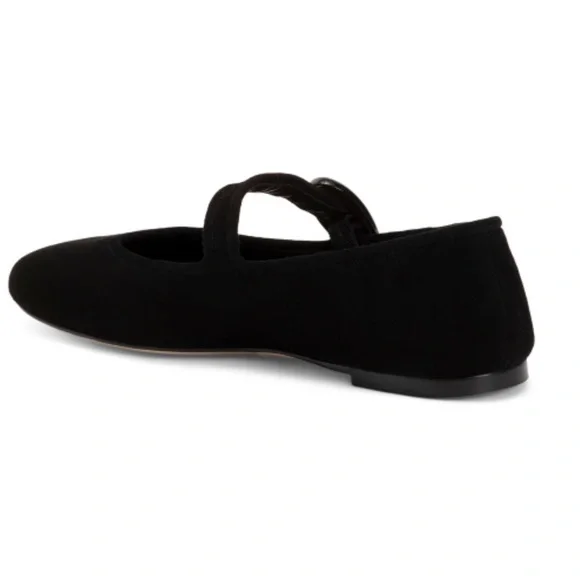 LARROUDE Handmade In Brazil Suede Verona Ballet Flats - Picture 3 of 3